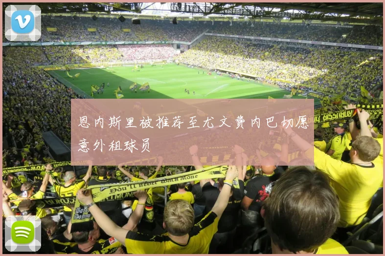 恩内斯里被推荐至尤文费内巴切愿意外租球员